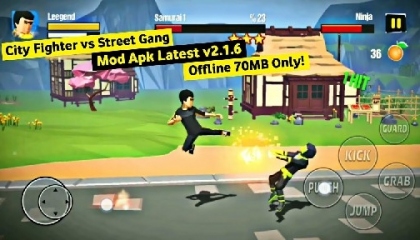 city fighter game play