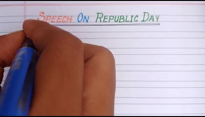 10 line Speech on Republic Day in English_speech on Republic Day