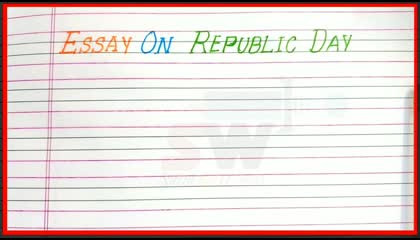 10 lines essay on Republic Day in english_easy lines on Republic Day in english