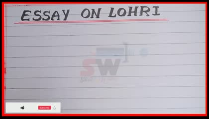 Essay on lohri in English_short paragraph on lohri in English_lohri par