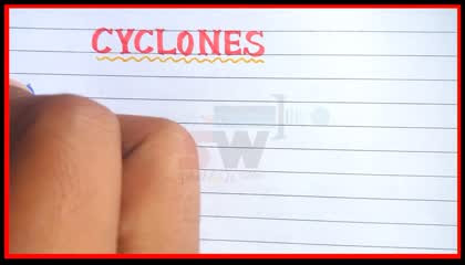 What are cyclones_what is cyclone_definition of cyclone_short note on cyclones