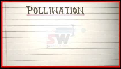 What is pollination_type of pollination_definition of pollination_self pollinat