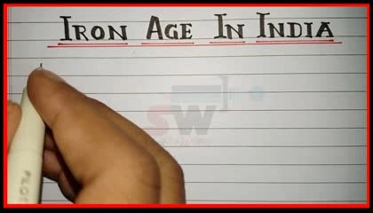 What is iron age in India_write short note on iron age in India