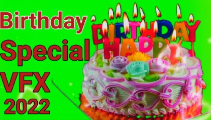 Best green screen video Birthday party special 2022 Free💯%
