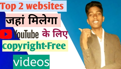 how to download copyright free video for YouTube