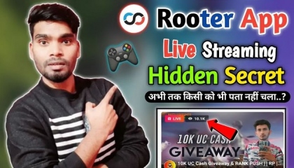 how to live stream from rootar/ rootar aap par live stream kese kare @rootar