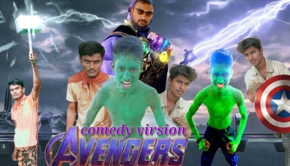 Avengers the end game comedy video