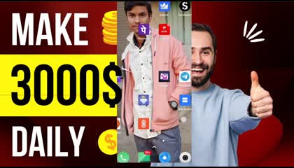 watch video and earn 💰 money