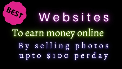 earn money online by selling photos