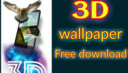 phone screen 3D wallpaper kaise lagaye