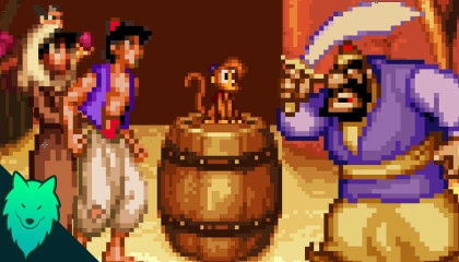 Aladdin - Iniciando em Agrabah! Ep.[01]  Gameplay em Português do Brasil.