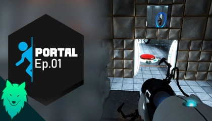 Portal 01 - Gameplay em Português do Brasil