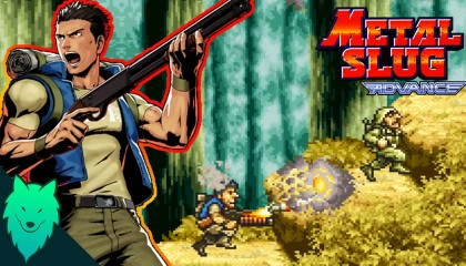 Metal Slug Advance - Missão 02  Gameplay em Português do Brasil.