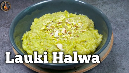 Doodhi ka Halwa   लौकी का हलवा आसान रेसिपी  Healthy dessert recipe