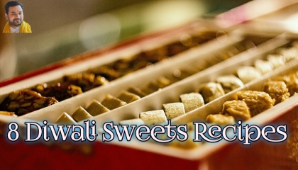 8 diwali sweets recipes/diwali special recipe/barfi recipe