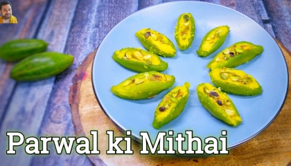 parwal ki mithai - Diwali special mithai - diwali sweet recipe - diwali