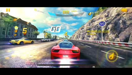 racing game car race