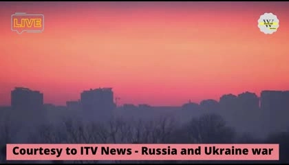 Russia-Ukraine conflict  Heavy clashes in Kyiv  Russia-Ukraine