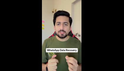 Whatsapp Data Recovery app