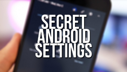 secret mobile setting  android secrets setting
