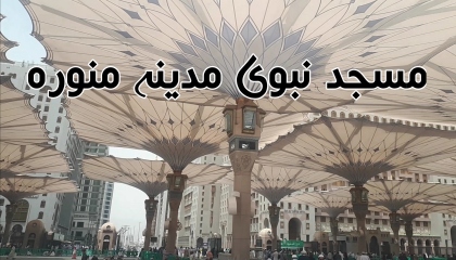 مسجد نبوی صلی اللہ علیہ وسلم کی ویڈیو