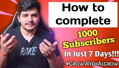 how to get 1000 subscribers in one week