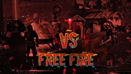 free fire montage video ll Daku nomdar 1 the ll girl vs Boy..