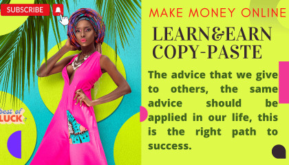 Learn And Earn  make money by copy paste work
