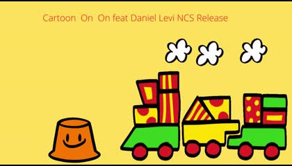 Cartoon - On & On feat. Daniel Levi NCS Release kids cartoon