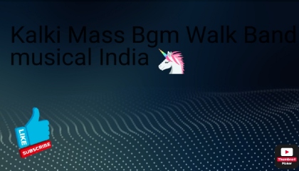 kalki mass bgm walk band mobile piano