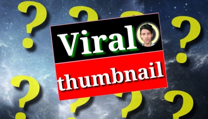 इस तरह thumbnail बनाओ।।help creaters.  created by official tech..