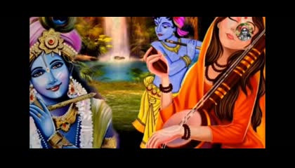 Pakd lo haath... Krishna bhajans  trending
