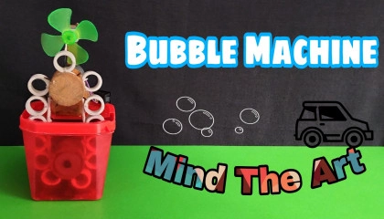 How To Make An Unique Bubble Machine