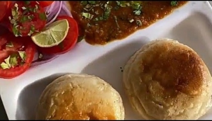 Pav bhaji। Vadodara street food।