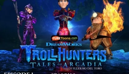 Troll Hunters Session 3 Hindi Dubbed Episode 01