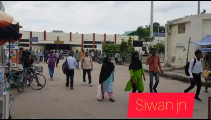 Siwan railway station Bihar  Siwan junction Bihar
