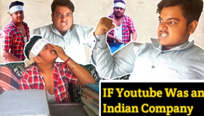 If youtube was an Indian Company