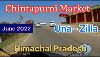 Chintapurni Bazar as it is on june 2022