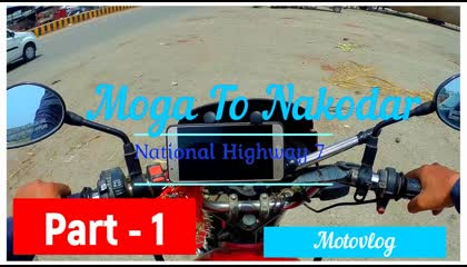 Moga to Nakodar National Highway 7