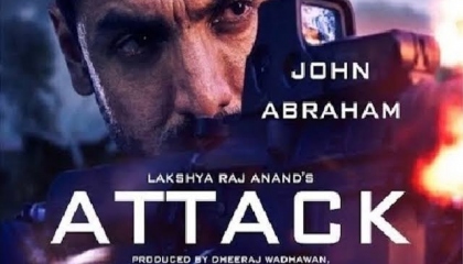 Attack movie trailer (John Abraham robot) Hindi