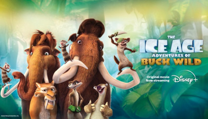 ICE AGE: Adventures of Buck Wild  OFFICIAL TRAILER 2022  New Hollywood Filmzoo