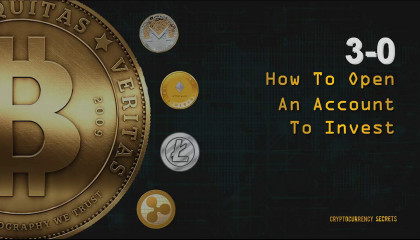 03 - How To Open An Account To Invest   Earn money online  cryptocurrency 20