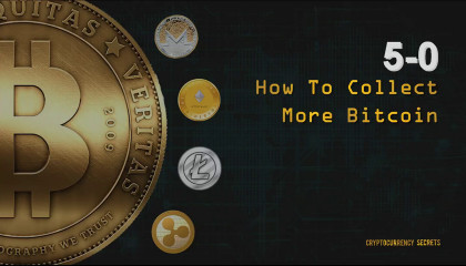 05 -  How To Collect More Bitcoin  Earn money online  cryptocurrency 2022