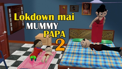 LOCKDOWN MAI MUMMY PAPA 2  Jokes  Desi Comedy Video  School Classroom Jokes