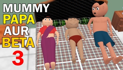 MUMMY PAPA AUR BETA 3  CS Toons  JOKES  School Classroom Comedy hindi  CS