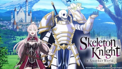 skeleton knight in another world episode 1 Hindi dubbed