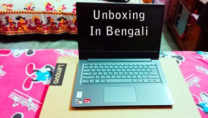 Lenovo Ideapad 3 Laptop Unboxing @TonuDipa