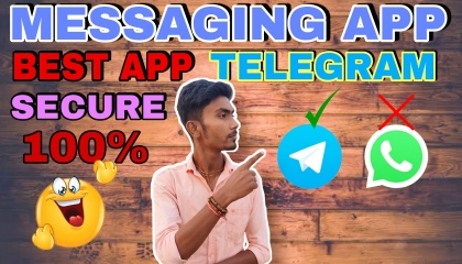 Best Secure Messaging App  WhatsApp vs Telegram  Telegram Use kaise kare
