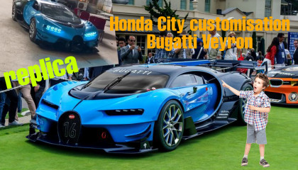 Bugatti Veyron REPLICA in India