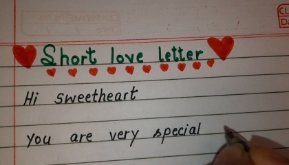 love letter 1